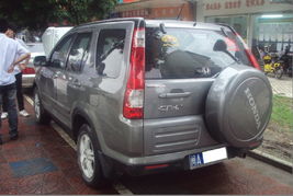 精品CR-V急轉(zhuǎn) 二手車市場(chǎng)的可靠之選