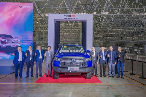 一年下線十萬臺 長城炮打響新篇章，二手汽車銷售迎來黃金時代