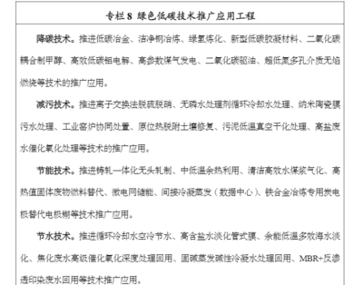 《“十四五”工業(yè)綠色發(fā)展規(guī)劃》引領除塵技術裝備制造邁向新高度